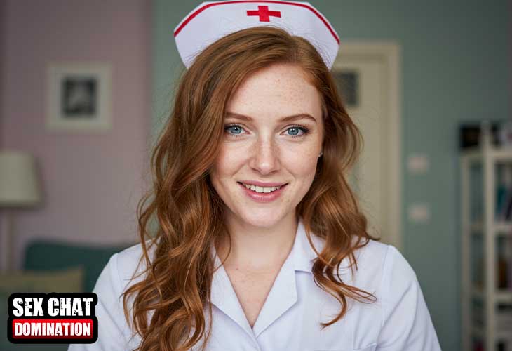 Hot Nurse Phone Sex